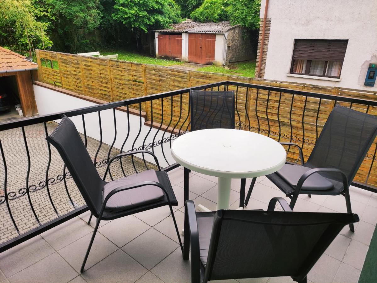 Zsanett Appartement Hévíz 外观 照片
