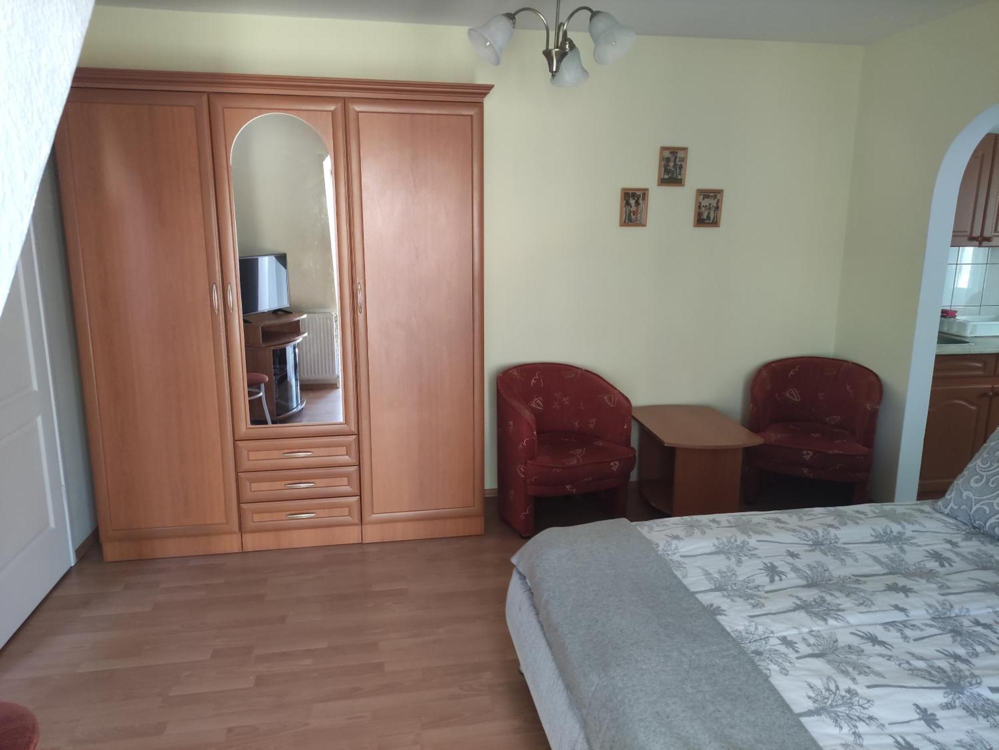 Zsanett Appartement Hévíz 客房 照片